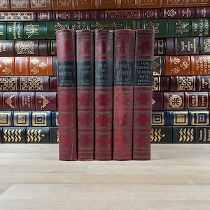 Romans classiques de la littérature, éditions de type art ancien par Books, Inc