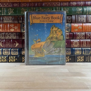 The Blue Fairy Book by Andrew Lang, Illustrated by Frank Godwin