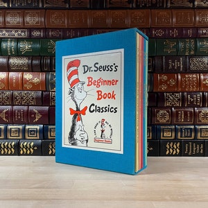 Dr. Seuss's Beginner Book Classic Geschrieben und Illustriert von Dr. Seuss, Deluxe Set im passenden Schuber