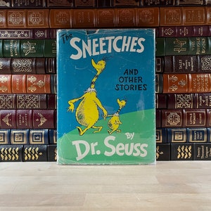 Die Sneetches und andere Geschichten von Dr. Seuss, illustriert vom Autor, Erstausgabe mit seltenem Schutzumschlag
