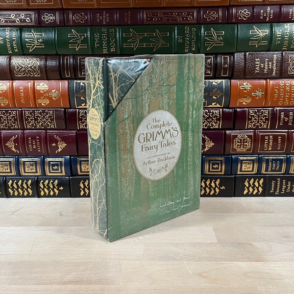 The Complete Grimms' Fairy Tales by The Brothers Grimm, Collectible Edition in Matching Slipcase Illustrated by Arthur Rackham