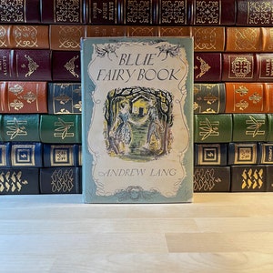 Collectible Blue Fairy Book by Andrew Lang, 1960s UK Edition