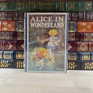 Alice in Wonderland: John C. Winston Edition, Tenniel Illustrations, Rare Dust Jacket