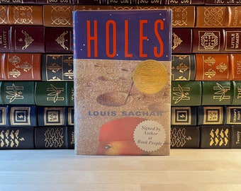 Buy Signed Holes by Louis Sachar First Edition and Tenth Online in India 