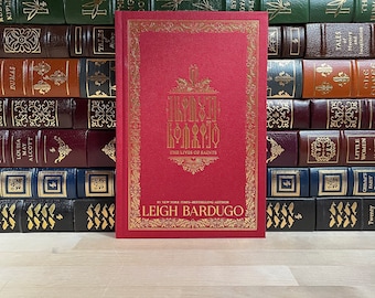 Firmado, The Lives of Saints por Leigh Bardugo, Ilustrado por Daniel J. Zollinger, Edición especial