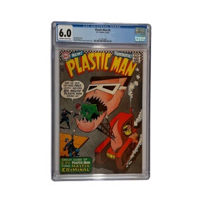 Plastic Man  Issue #4: May-June 1967, CGC Graded 6.0
