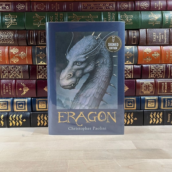 Signed, Eragon by Christopher Paolini, First Edition and First Printing
