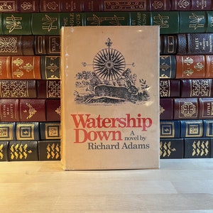 【レア洋書】 WATERSHIP DOWN 布張りハードカバー レア洋書】 WATERSHIP DOWN 布張りハードカバー（公式通販サイト