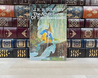 Signed, The Adventures of Tom Bombadil by J.R.R. Tolkien, Signed by Priscilla Tolkien, Out of Print, First UK Paperback Edition