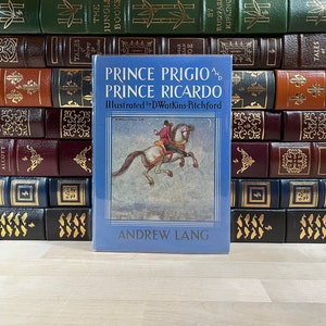Collectible 1961 &#39;Prince Prigio&#39; Book by Andrew Lang, Illustrated by Watkins-Pitchford