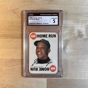 1968 Willie Mays CGC Benotet Ausgezeichnet