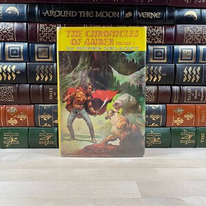 Vintage, 1970&#39;s Edition of The Chronicles of Amber by Roger Zelazny