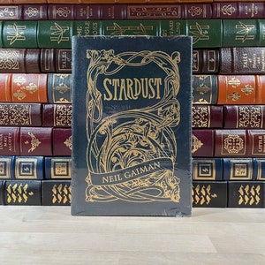 Signiert und versiegelt, Stardust von Neil Gaiman, Fine Press, Leder und Gold, Sammleredition mit Papierzertifikat von Neil Gaiman
