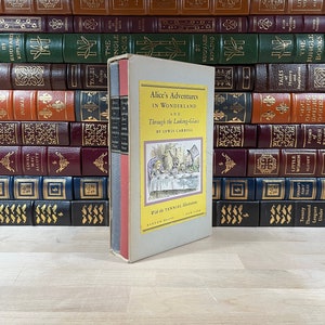 Alice in Wonderland & Through the Looking Glass: Centennial Edition, Tenniel Illustrations