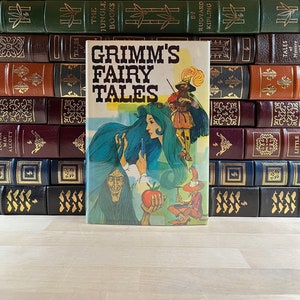 First Book Club Edition, First Printing of Grimm&#39;s Fairy Tales by The Brother&#39;s Grimm, Original Dust Jacket, Illustrated