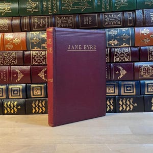 Jane Eyre de Charlotte Brontë (como Currer Bell), Londres, alrededor de 1900