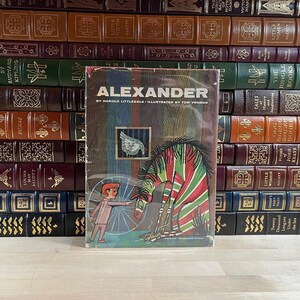 Alexander von Harold Littledale, Illustriert von Tom Vroman, Erstausgabe mit Schutzumschlag, 1964