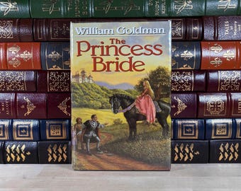 The Princess Bride by William Goldman, First Book Club Edition, 1973 - Etsy