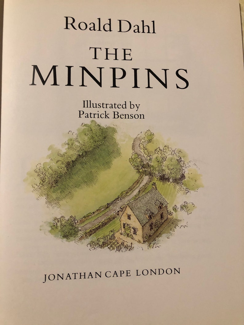 The Minpins de ROALD DAHL First Edition Third Printing Etsy The Minpins de ROALD DAHL First Edition Third Printing Etsy