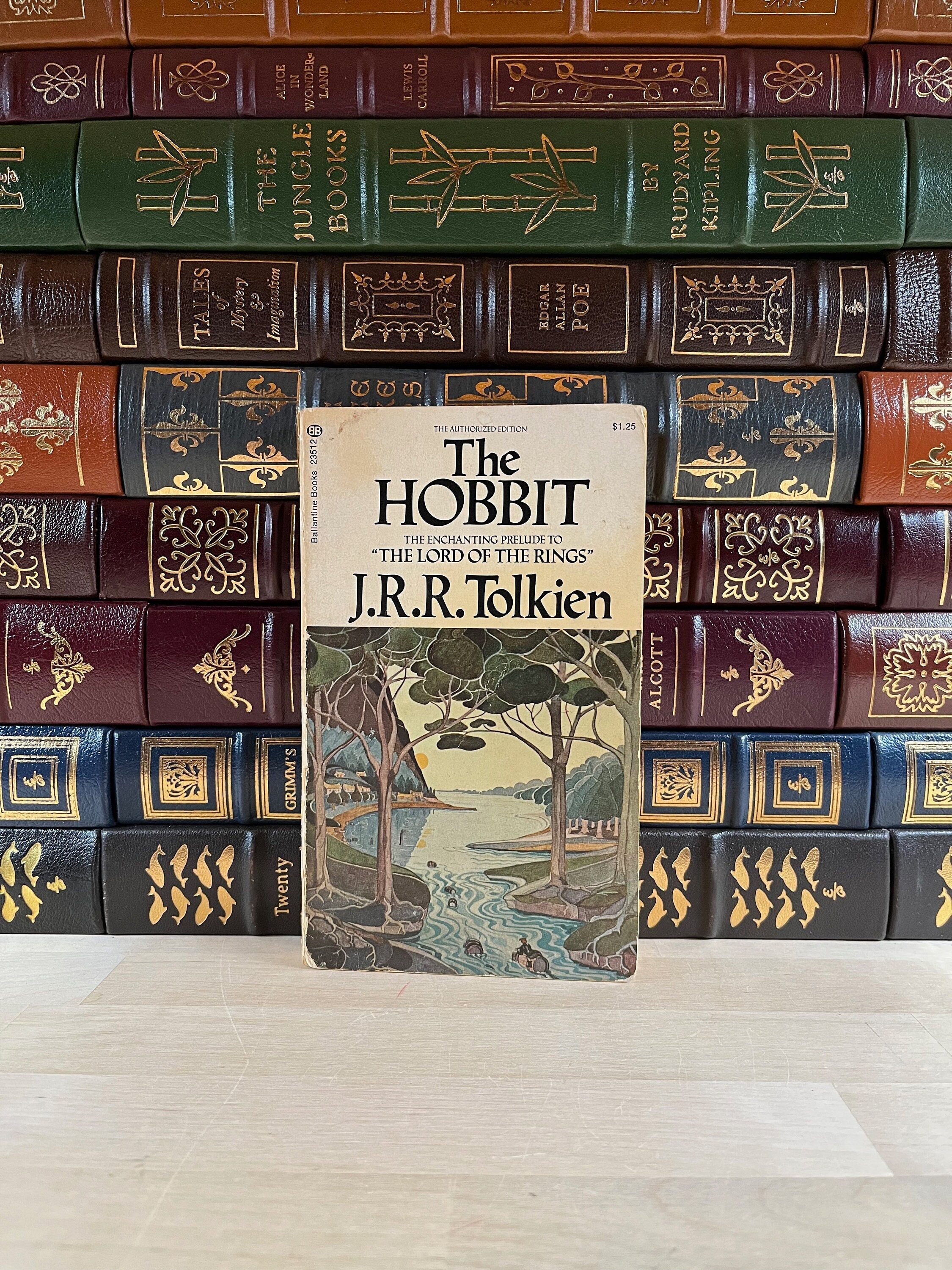 Edizione in brossura dell'annata 1970 di The Hobbit di