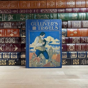 Gulliver&#39;s Travels by Jonathan Swift, Illustrated by Milo Winter, Collectible 1927 Rand McNally Edition