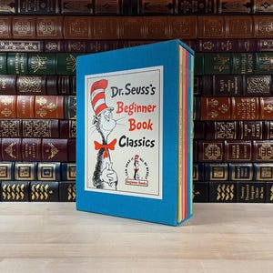Dr. Seuss Beginner Book Classics: Deluxe Slipcase Set - Etsy