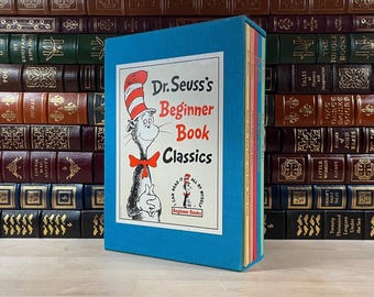 Clásicos del Dr. Seuss para principiantes: Estuche de lujo