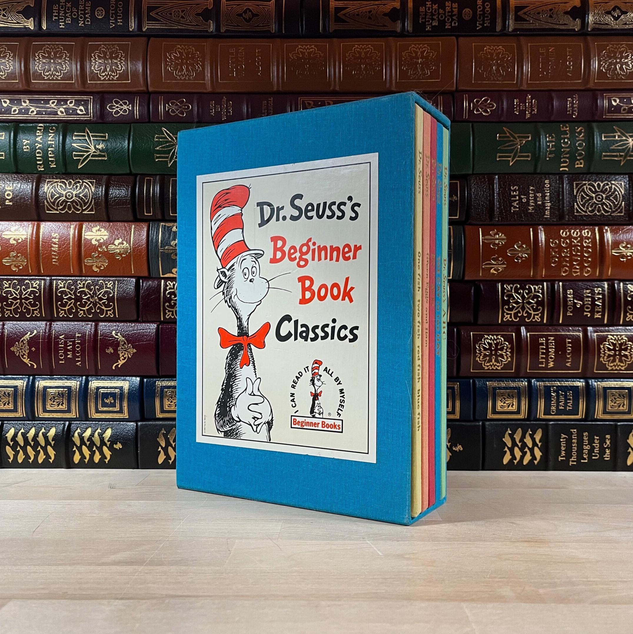 Dr. Seuss Beginner Book Classics: Deluxe Slipcase Set - Etsy Finland