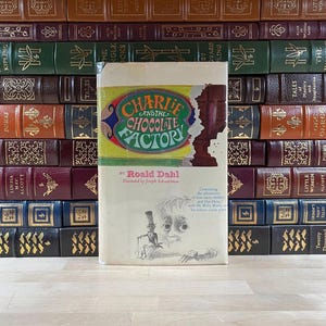 Charlie and the Chocolate Factory, Illustrated Second Edition, 1973