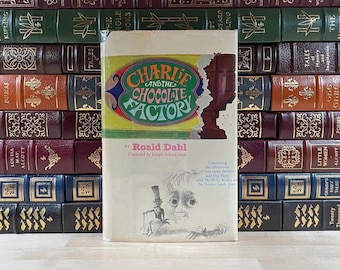 Charlie y la fábrica de chocolate, segunda edición ilustrada, 1973
