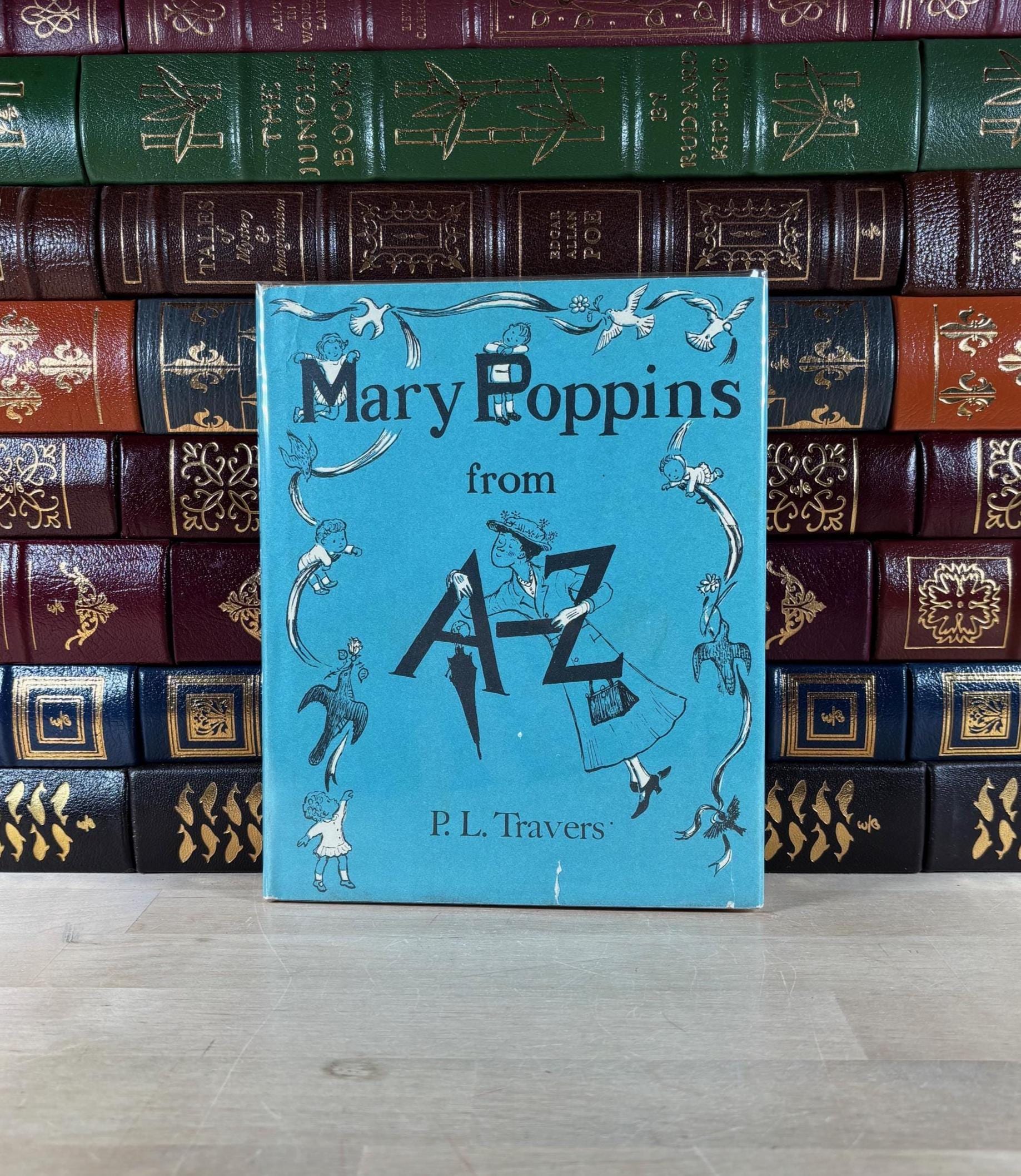 P.L.トラヴァース著『メリー・ポピンズ A to Z』初版、イラスト入り