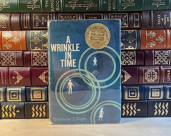 Una arruga en el tiempo de Madeleine L'Engle: Primera edición, impresión temprana