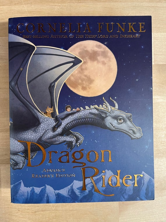 Dragon Rider by Cornelia Funke, Advance Reading Copy/arc