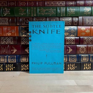 The Subtle Knife by Philip Pullman, Rare, Advance Reading Copy/ARC, Uncorrected Publisher&#39;s Proof, The Golden Compass