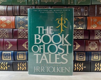 Vintage Tolkien Book of Lost Tales, Part 1, Book Club Edition