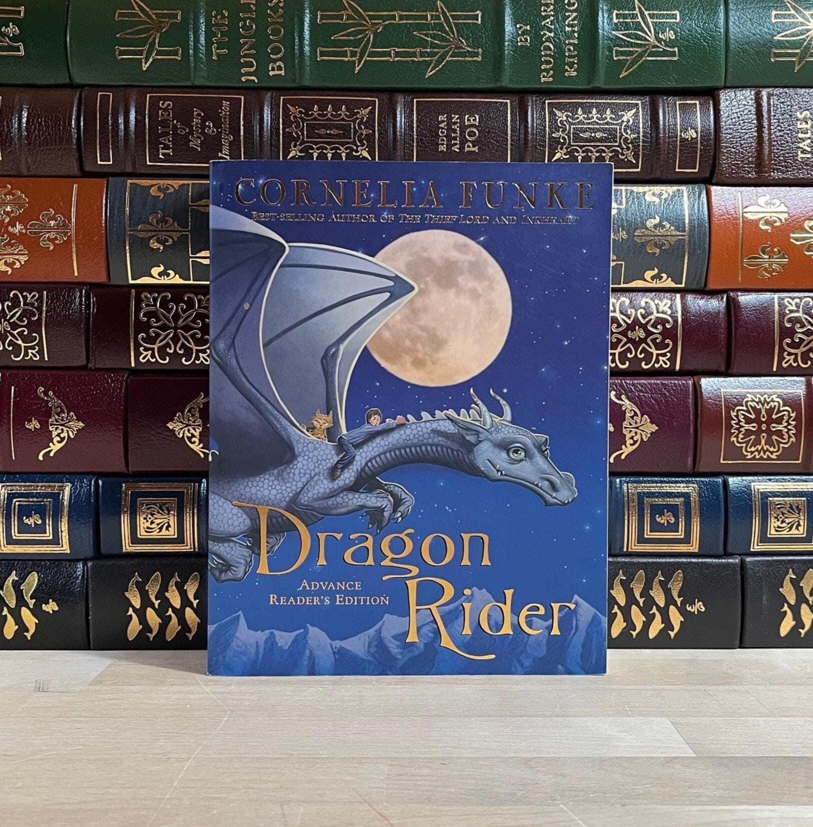 Dragon Rider ARC: Cornelia Funke, Uncorrected Proof, Rare