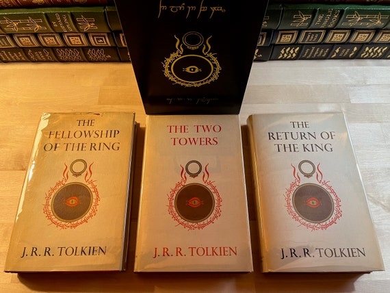 The Lord Of The Rings J.R.R. Tolkien First Editions