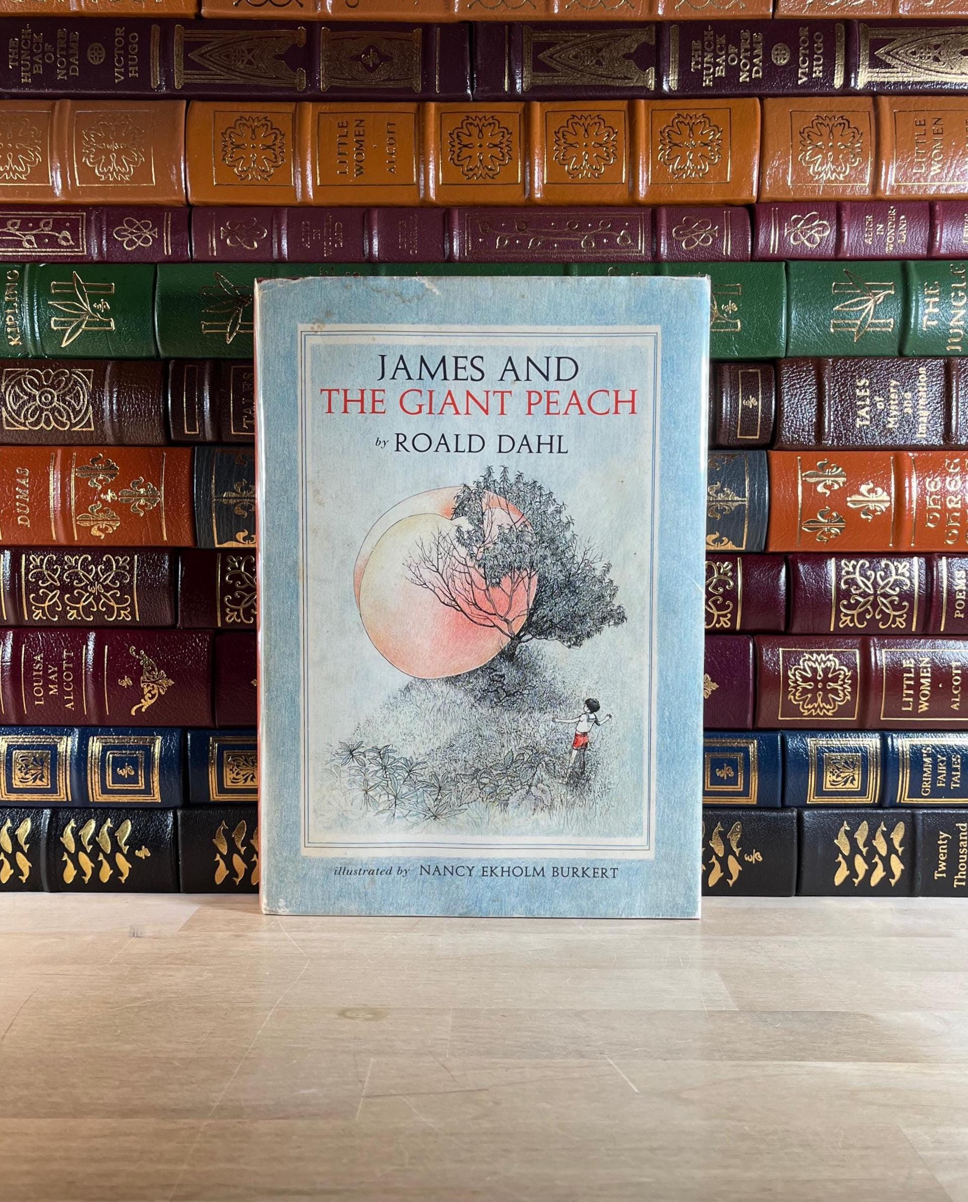 James and the Giant Peach First Edition: 1961 Illustrated