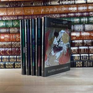 Chronicles of Prydain: Complete 5-Volume Hardback Set - First Revised Editions