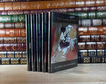 Chronicles of Prydain van Lloyd Alexander: complete 5-delige set met harde kaft, eerste herziene edities