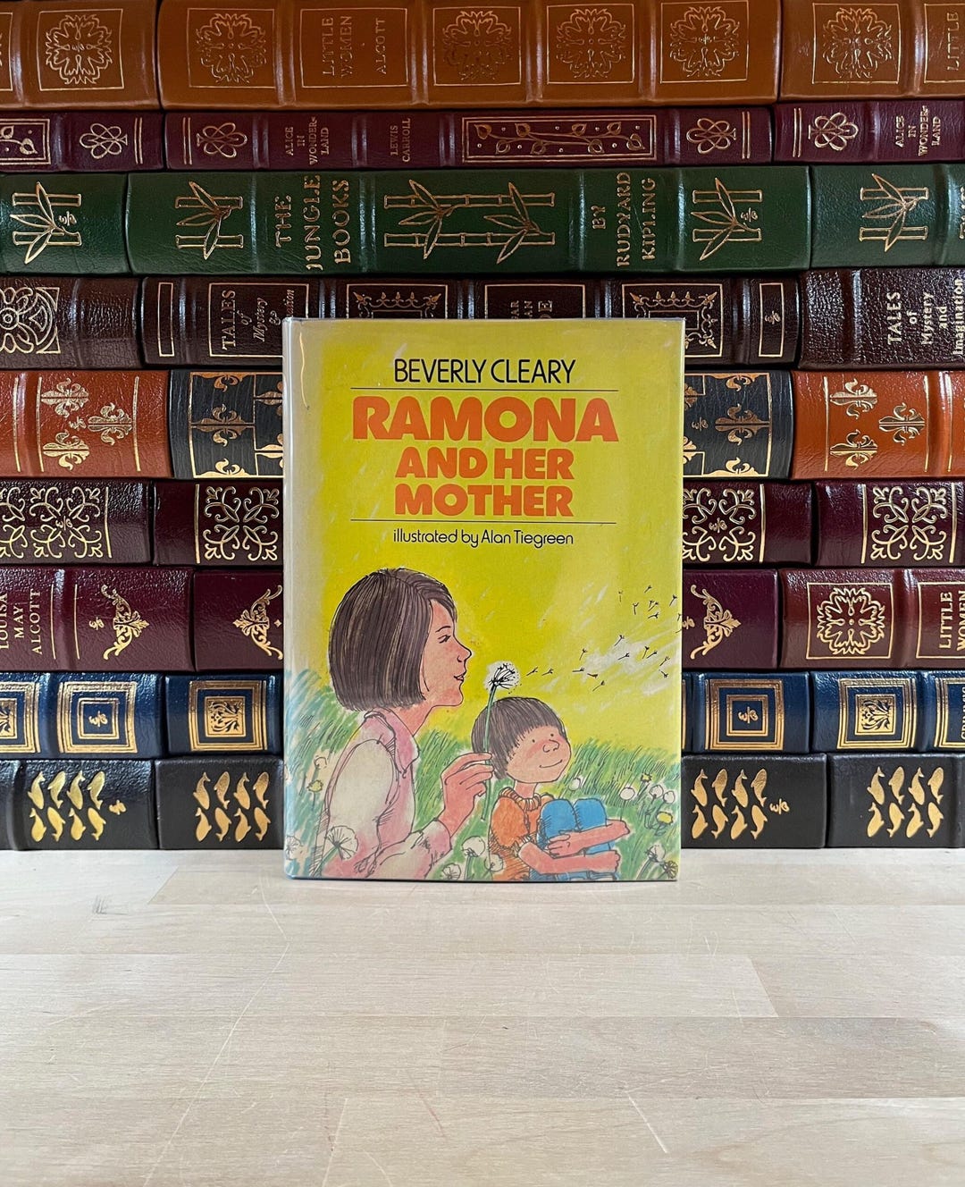 Ramona and Her Mother by Beverly Cleary: First Edition, Seventh ...