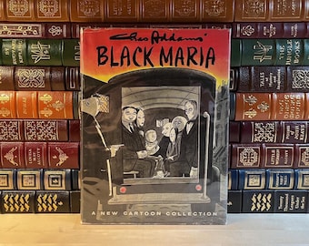 Black Maria by Chris Addams: 1960 First Edition with Dust Jacket