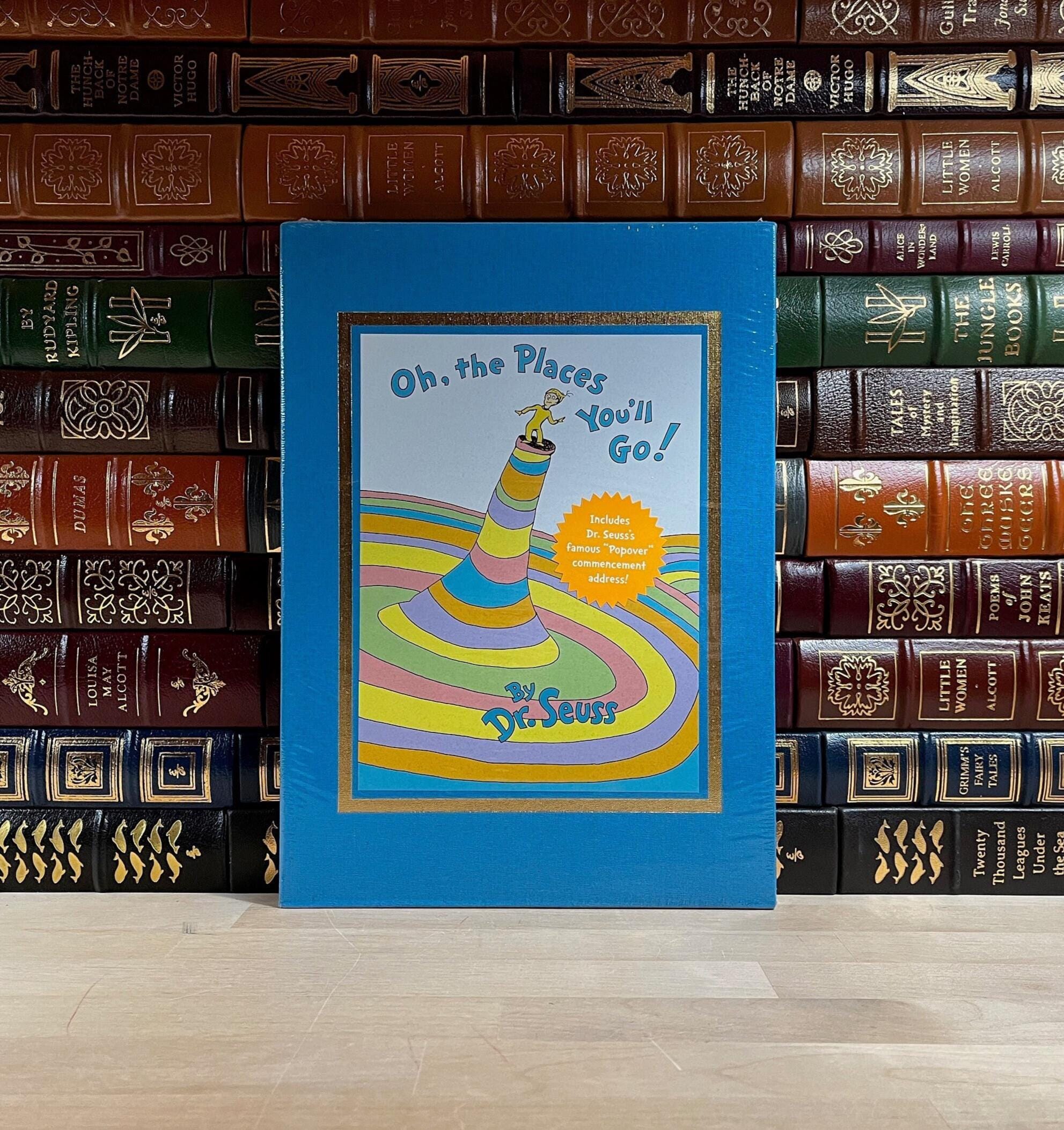 Oh, the Places You'll Go! by Dr. Seuss: Sealed, Deluxe Edition in