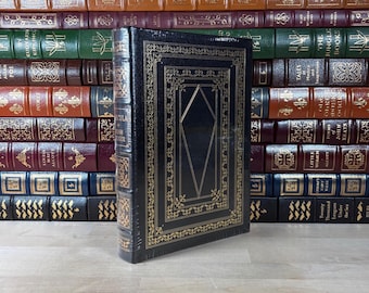 Dracula by Bram Stoker: New, Sealed, Collectible Easton Press Leather Edition