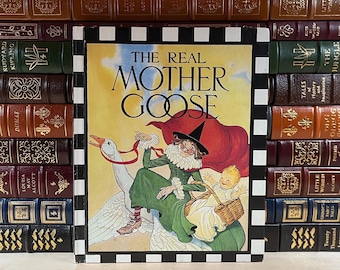 The Real Mother Goose, 1979, 70th Printing, Blanche Fisher Wright