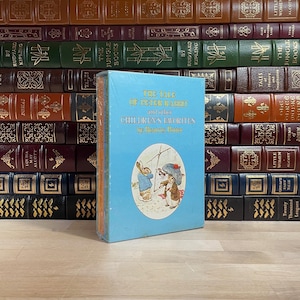 The Tale of Peter Rabbit and other Children&#39;s Favorites by Beatrix Potter, Sealed 1970&#39;s Set with Original Slipcase