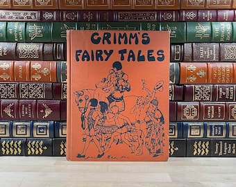 Cuentos de hadas de los hermanos Grimm: Edición ilustrada de Platt y Munk, 1929