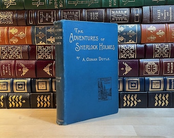 Sherlock Holmes-boken från 1895: Illustrerad viktoriansk detektivlitteratur