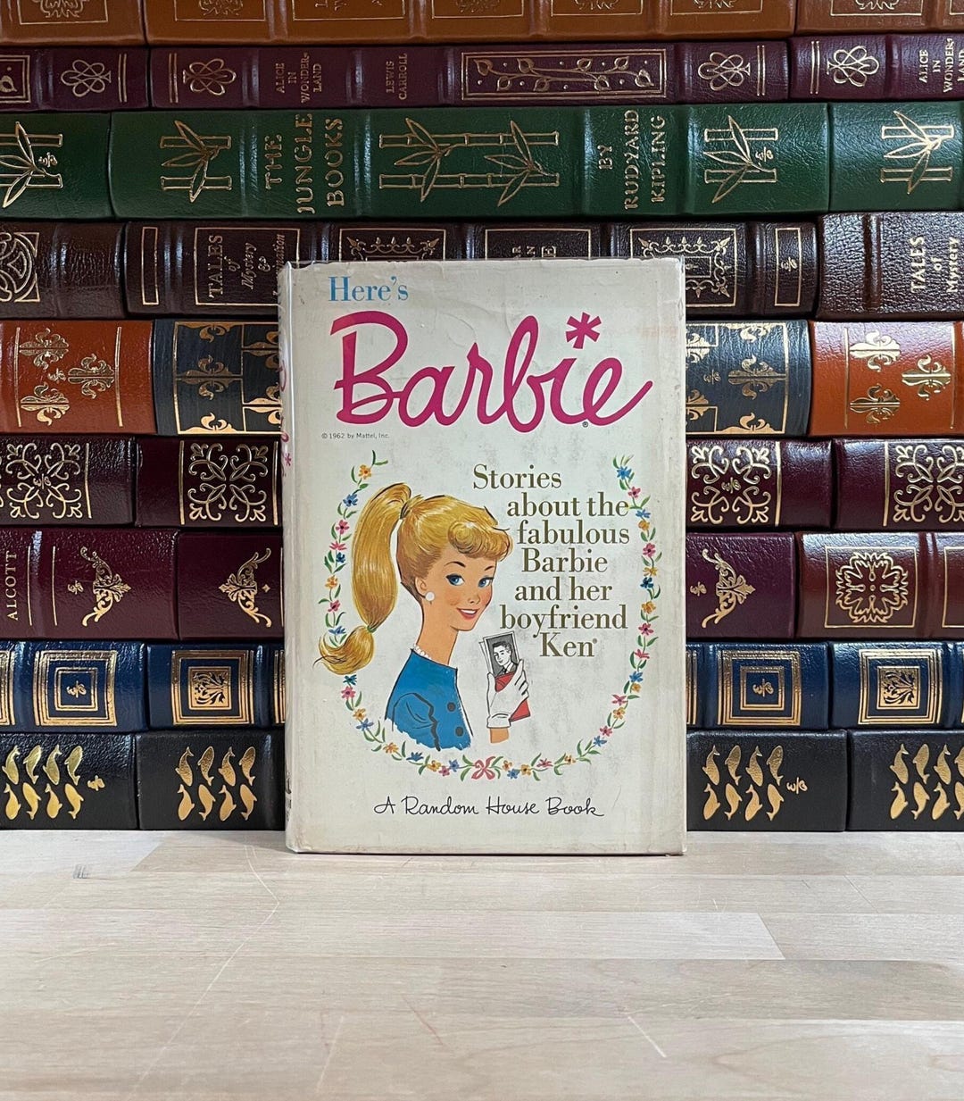 Ecco Barbie di Cynthia Lawrence, prima edizione, quarta ristampa