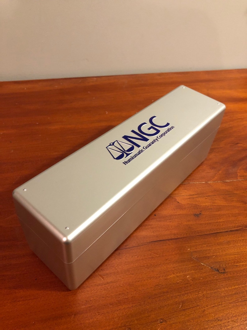 New NGC 20 Coin Storage Box